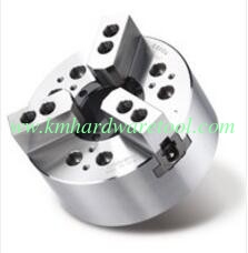 China KM 3-Jaw  Large thru-hole chucks (large bore chucks) supplier