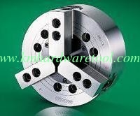 China KM 3 Jaw hydraulic power chuck for cnc lathe supplier