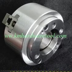 China KM Four jaw hollow center chuck This type with the features of heavy pressure cutting supplier