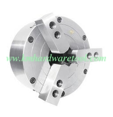China KM  3 jaw half-through-hole pneumatic stainless steel drill air chuck supplier