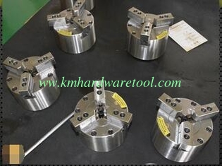 China KM3-Jaw Long Jaw Stroke Power Chuck Can clamp over work pieces with uneven surfaces and with a large range of chucking d supplier