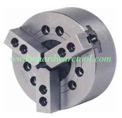 China KM 3 Jaw large through hole power chuck supplier