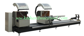 China SG-S550A 45-degree digital display double-head cutting saw (after the knife) supplier