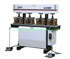 China SG-D4008T multi-head hydraulic press supplier