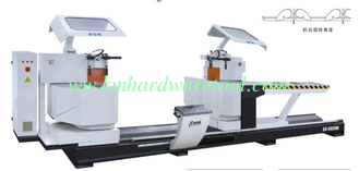 China 5-axis CNC double head cutting saw supplier