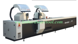 China 3-axis CNC double head cutting saw supplier
