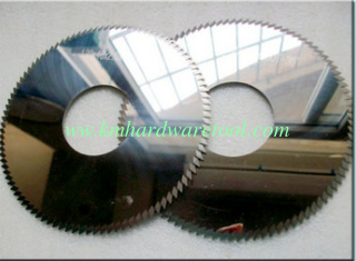 China Tungsten solid carbide slitting circular saw blade supplier