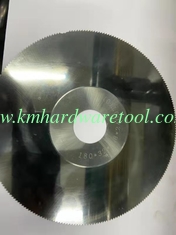China solid carbide slitting circular saw blade supplier