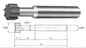 KM Carbide Welding Blade T-slot Milling Cutter supplier