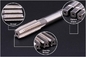 KM HIGH HARDNESS HSS or Alloy Steel Hand Tap Tools customize taps long shank straight flute tap supplier