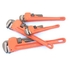 KM heavy duty American type dipped handle pipe wrench supplier