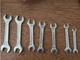 KM High quality for double open end spanner different types with chrome supplier