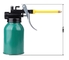 KM High pressure oil gun transparent case pump oiler 350ml long nozzle engine oiler supplier