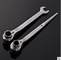 KM Titanium Scaffold Ratchet Wrench Tool Ratcheting Socket Wrenches 19mm/22mm Black supplier
