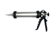 KM Professional Construction Tools Cheap price 9&quot; Skeleton caulking gun silicone gun supplier