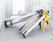KM Decoration Tools Electroplating Caulking Gun Rotary Caulking Gun supplier