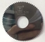 KM  Solid carbide slitting cutter circular saw blade for metal cutting supplier