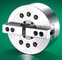 KM 2 jaw wedge type Thru-hole universal hydraulic power lathe chuck for CNC Grinding machine supplier