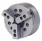 KM 3 Jaw large through hole power chuck supplier