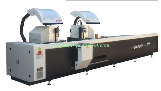 3-axis CNC double head cutting saw