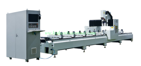 DG-606R three axis CNC profile machining cente